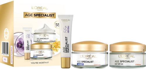 L'ORÉAL PARIS Age Specialist 115 ml Main image L'ORÉAL PARIS Age Specialist 115 ml - Cosmetic Gift Set - Main image