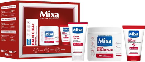 MIXA Urea Box 550 ml - Cosmetic Gift Set - Main image