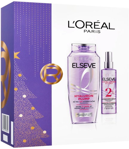 L'ORÉAL PARIS Elseve Hyalu Box 550 ml Main image L'ORÉAL PARIS Elseve Hyalu Box 550 ml - Haircare Set - Main image