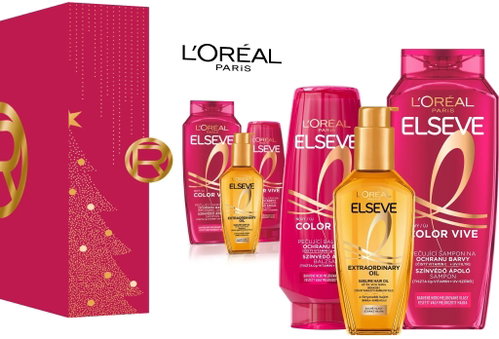 L'ORÉAL PARIS Elseve Color Box 700 ml Main image L'ORÉAL PARIS Elseve Color Box 700 ml - Haircare Set - Main image