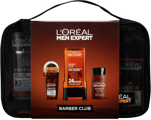 L'ORÉAL PARIS Barber Club 400 ml - Cosmetic Gift Set - Main image