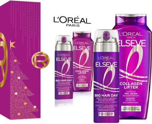 L'ORÉAL PARIS Elseve Collagen Box 600 ml - Haircare Set - Main image