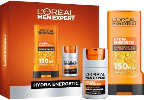 L'ORÉAL PARIS Men Hydra Box 350 ml Main image L'ORÉAL PARIS Men Hydra Box 350 ml - Cosmetic Gift Set - Main image