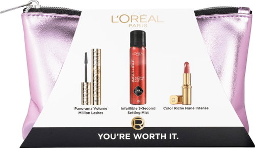 L'ORÉAL PARIS Mup Oap Pano + Pouch Box 85,5 ml Main image L'ORÉAL PARIS Mup Oap Pano + Pouch Box 85,5 ml - Cosmetic Gift Set - Main image