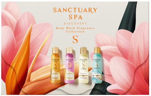 SANCTUARY SPA Bodywash Discovery Set 300 ml - Cosmetic Gift Set - Main image