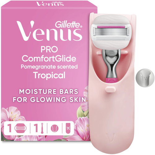 VENUS Gillette Pro ComfortGlide Tropical - Cosmetic Gift Set - Main image