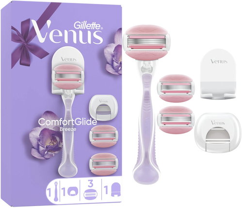 VENUS Gillette ComfortGlide Breeze - Cosmetic Gift Set - Main image