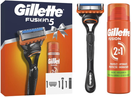 GILLETTE Fusion5 - Men's Cosmetic Set - Main image