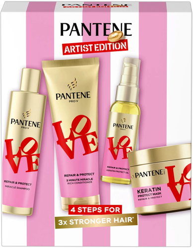 PANTENE x Robert Indiana Artist Edition 870 ml - Haircare Set - Main image
