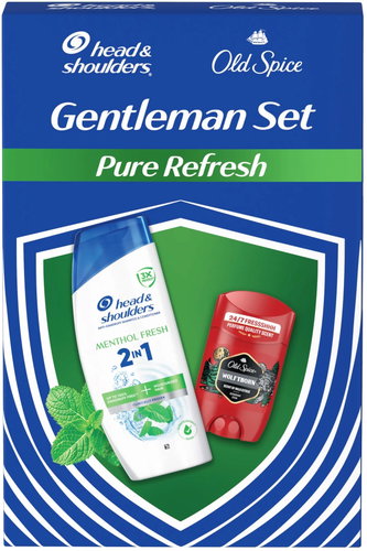 HEAD & SHOULDERS Gentleman Set 450 ml - Haircare Set - Main image