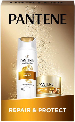 PANTENE Pro-V Intensive + Keratin Protect 700 ml - Haircare Set - Main image