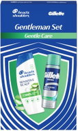 HEAD & SHOULDERS Sensitive Scalp + Gillete Series Gel 600 ml - Haircare Set