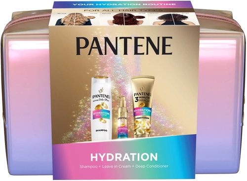 PANTENE Hydration Routine dárková sada 755 ml - Haircare Set - Main image