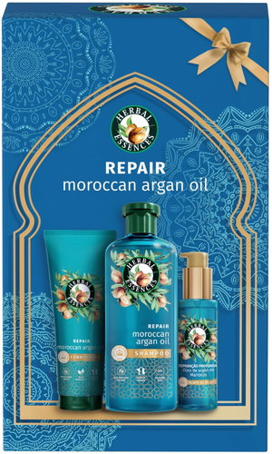HERBAL ESSENCES Repair Moroccan Argan Oil sada 695 ml - Haircare Set - Main image