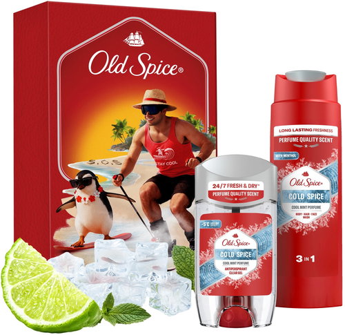OLD SPICE Ski 300 ml - Men's Cosmetic Set - Main image