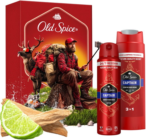 OLD SPICE Outdoor Explorer  400 ml - Men's Cosmetic Set - Main image