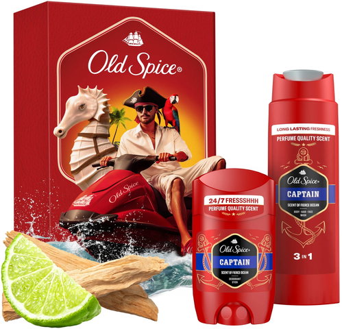 OLD SPICE Modern Captain 300 ml - Men's Cosmetic Set - Main image
