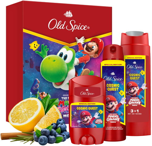 OLD SPICE Super Mario Galaxy Movie 450 ml - Men's Cosmetic Set - Main image