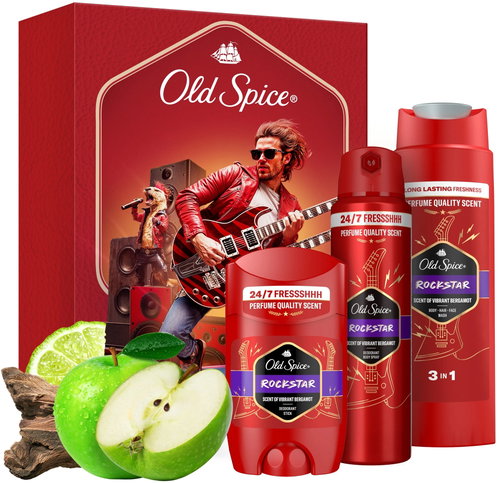 OLD SPICE Rockstar  450 ml - Men's Cosmetic Set - Main image