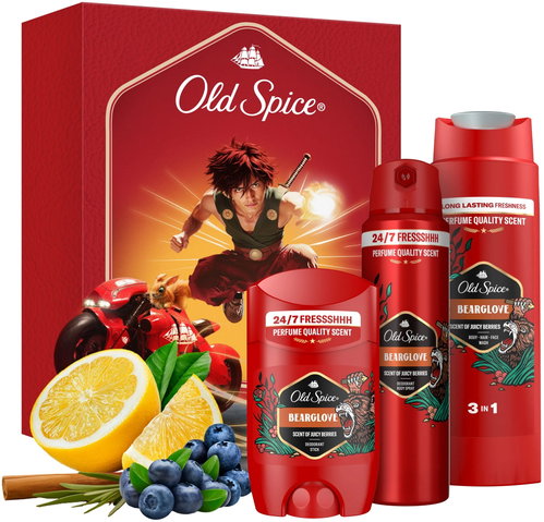 OLD SPICE Anime  450 ml - Men's Cosmetic Set - Main image
