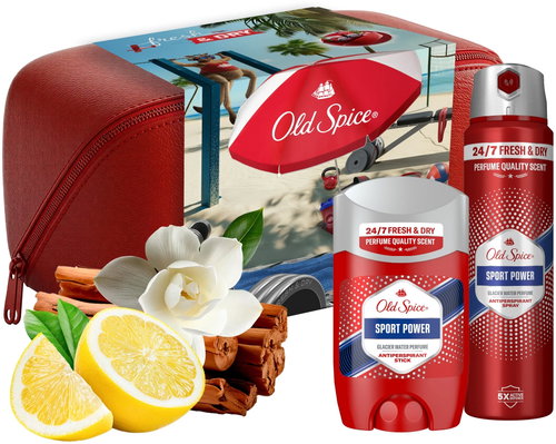 OLD SPICE Workout 200 ml Main image OLD SPICE Workout 200 ml - Men's Cosmetic Set - Main image