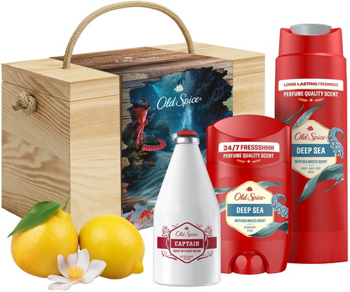 OLD SPICE Treasure 400 ml - Men's Cosmetic Set - Main image