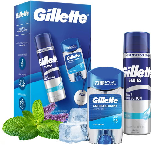 GILLETTE Pro personal care 270 ml Main image GILLETTE Pro personal care 270 ml - Men's Cosmetic Set - Main image