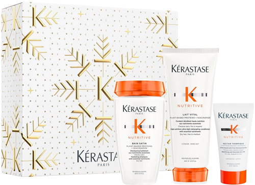 KÉRASTASE Nutritive Ritual Trio Set 500 ml Hlavní obrázek KÉRASTASE Nutritive Ritual Trio Set 500 ml - Sada vlasové kosmetiky - Hlavní obrázek