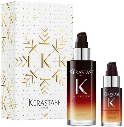KÉRASTASE 8H Magic Night Serum Duo Set 120 ml Main image KÉRASTASE 8H Magic Night Serum Duo Set 120 ml - Haircare Set - Main image