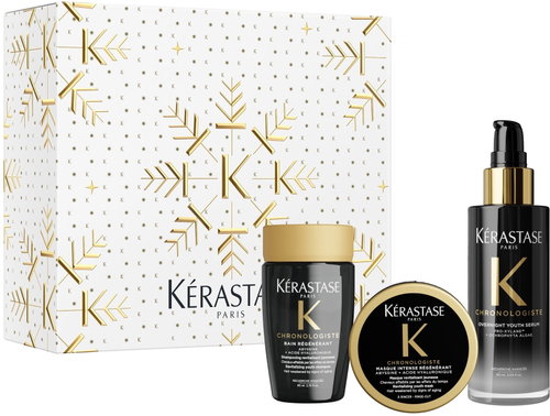 KÉRASTASE Chronologiste Trio Set 245 ml Main image KÉRASTASE Chronologiste Trio Set 245 ml - Haircare Set - Main image