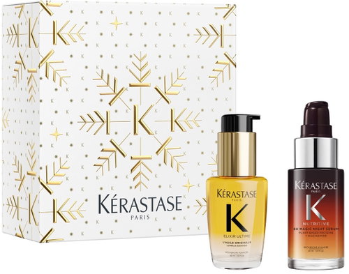 KÉRASTASE Mini Iconic Products Travel Duo Set 60 ml - Haircare Set - Main image