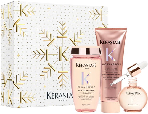 KÉRASTASE Gloss Absolu Trio Set 545 ml - Haircare Set - Main image