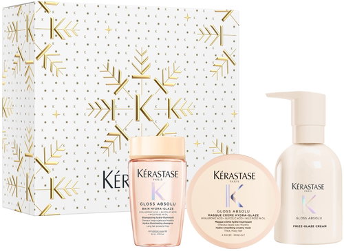 KÉRASTASE Gloss Absolu Cream Trio Set 395 ml Main image KÉRASTASE Gloss Absolu Cream Trio Set 395 ml - Haircare Set - Main image