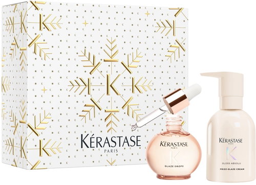 KÉRASTASE Gloss Absolu Cream Duo Set 285 ml - Haircare Set - Main image