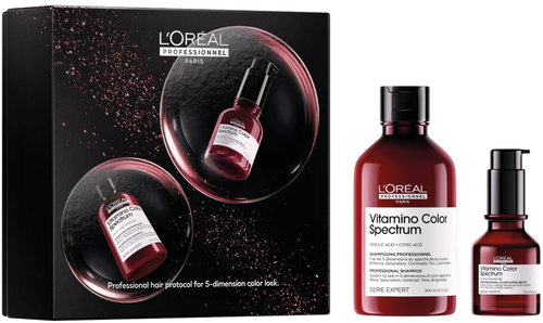 L'ORÉAL PROFESSIONNEL Vitamino Color Spectrum Duo Set 330 ml Main image L'ORÉAL PROFESSIONNEL Vitamino Color Spectrum Duo Set 330 ml - Haircare Set - Main image