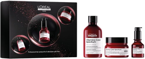 L'ORÉAL PROFESSIONNEL Vitamino Color Spectrum Trio Set 580 ml Main image L'ORÉAL PROFESSIONNEL Vitamino Color Spectrum Trio Set 580 ml - Haircare Set - Main image