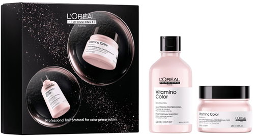 L'ORÉAL PROFESSIONNEL Vitamino Color Duo Set 550 ml Main image L'ORÉAL PROFESSIONNEL Vitamino Color Duo Set 550 ml - Haircare Set - Main image