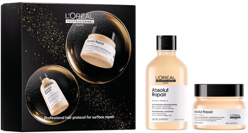 L'ORÉAL PROFESSIONNEL Absolut Repair Duo Set 550 ml - Haircare Set - Main image