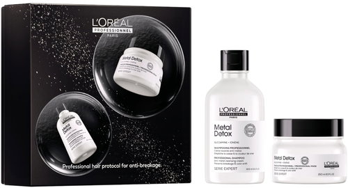 L'ORÉAL PROFESSIONNEL Metal Detox Duo Set 550 ml - Haircare Set - Main image