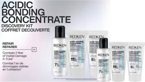 REDKEN Acidic Bonding Concentrate Discovery Set 175 ml - Haircare Set - Main image