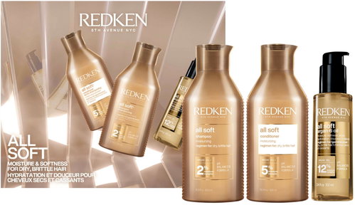 REDKEN All Soft Set 700 ml - Haircare Set - Main image