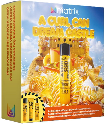 MATRIX A Curl Can Dream Castle Christmas Set 800 ml - Haircare Set - Main image