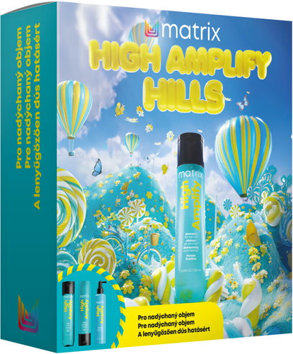 MATRIX High Amplify Hills Christmas Set 850 ml - Haircare Set - Main image