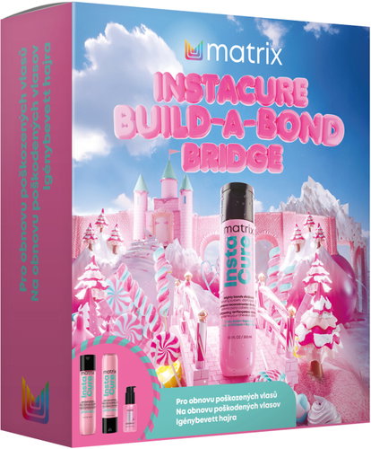 MATRIX Instacure Build-A-Bond Bridge Christmas Set 650 ml - Haircare Set - Main image