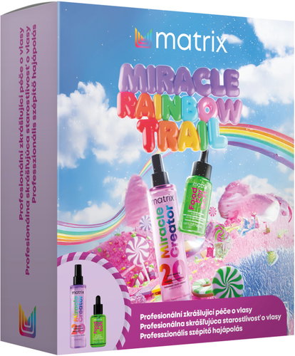MATRIX Miracle Rainbow Trail Christmas Set 250 ml - Haircare Set - Main image