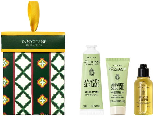 L'OCCITANE Amande Ornament 85 ml - Cosmetic Gift Set - Main image