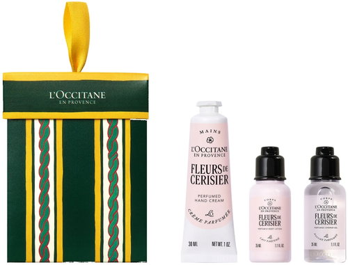 L'OCCITANE Fleurs De Cerisier Ornament 100 ml - Cosmetic Gift Set - Main image