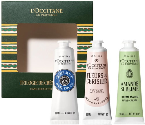 L'OCCITANE Trio krému na ruce 90 ml - Cosmetic Gift Set - Main image