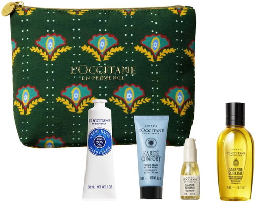 L'OCCITANE Ikonická sada péče o tělo 135 ml - Cosmetic Gift Set - Main image