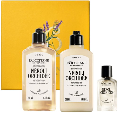L'OCCITANE Neroli & Orchid sada péče o tělo 510 ml - Cosmetic Gift Set - Main image